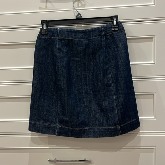 Michael Kors Denim Skirts Size 00 Jean - Picture 8 of 11